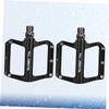 Vosarea 2pcs Aluminium Alloy Non- Bike Pedals Platform for and Urban Comfortable and Stable Design for Efficient Riding view 2