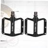 Vosarea 2pcs Aluminium Alloy Non- Bike Pedals Platform for and Urban Comfortable and Stable Design for Efficient Riding view 4