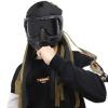 Zlangsports Airsoft Mask Full Face Adjustable Protection Gear, Paintball Mask Halloween Airsoft BB Hunting Mask view 1