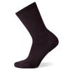 SmartWool SW001648590L Women's Hike Classic Edition Full Cushion Solid Crew Socks Bordeaux L view 1