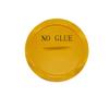 6 Pieces Pad/Patch D Rings for PVC Inflatable Boat Canoe Raft Stainless Steel D-Ring Dinghy Kayak Surfboard Paddle Board (Yellow) view 4