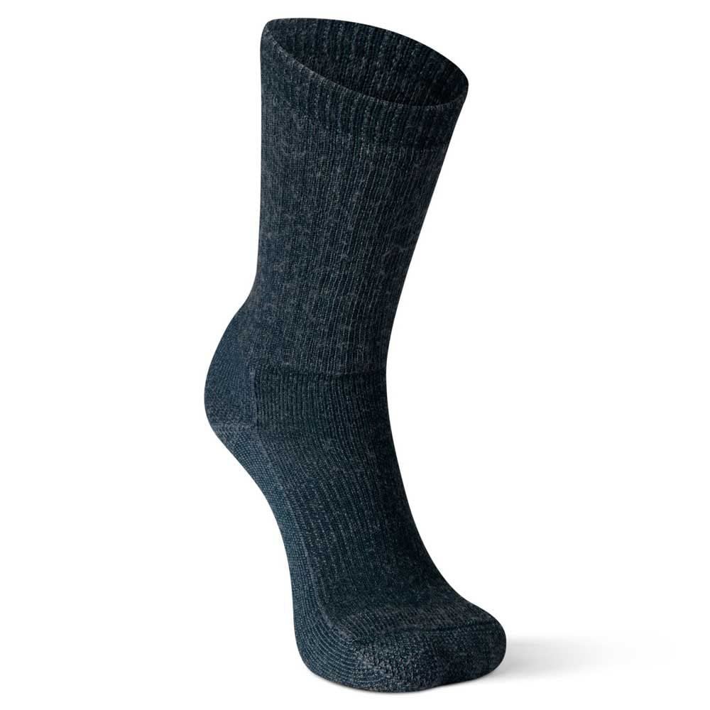 SmartWool SW001648G74S Women's Hike Classic Edition Full Cushion Solid Crew Socks Twilight Blue S