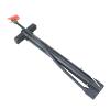 TOLUON Lightweight Portable Pump Bike Pump Double Air Nozzles Easy to Carry Waterproof High Pressure Air Inflator for MTB Bike Random Color view 1
