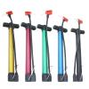 TOLUON Lightweight Portable Pump Bike Pump Double Air Nozzles Easy to Carry Waterproof High Pressure Air Inflator for MTB Bike Random Color view 2