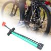 TOLUON Lightweight Portable Pump Bike Pump Double Air Nozzles Easy to Carry Waterproof High Pressure Air Inflator for MTB Bike Random Color view 4
