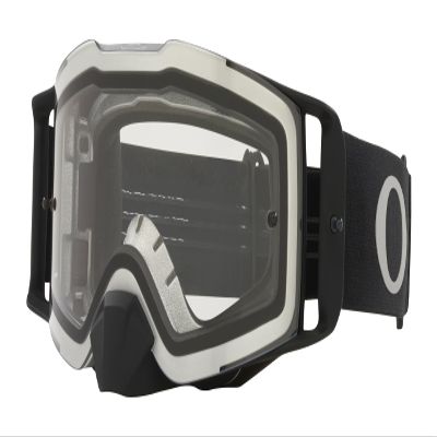Oakley Front Line MX Tuff Blocks Black Gunmetal w/Clear