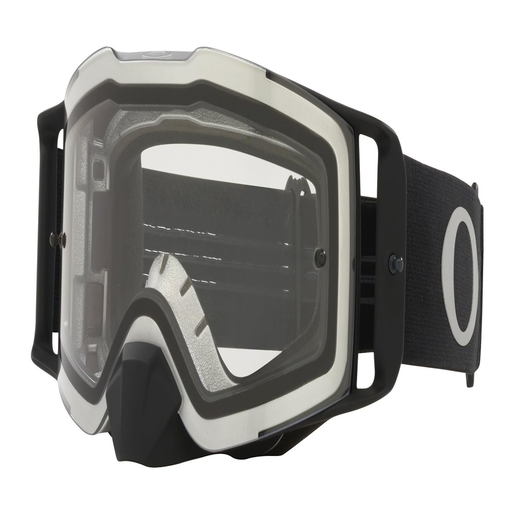 Oakley Front Line MX Tuff Blocks Black Gunmetal w/Clear
