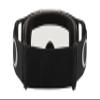 Oakley Front Line MX Tuff Blocks Black Gunmetal w/Clear view 4