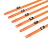 Bowfishing Arrows 34inch Solid Fiberglass Shaft with Broadhead for Compound Bow Recurve Bow Fishing Arrow Archery Hunting (Pack of 6) view 4