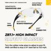 TradeSmart High-Performance Earmuffs for Shooting Range & Shooting Eye Protection Glasses + Firearm Confidence Course Included view 4