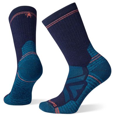 SmartWool Women's Hike Full Cushion Crew Socks, Deep Navy, Small