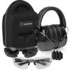 TradeSmart All-in-One Shooting Ear Protection - Comfort+ NRR 28 Earmuffs, Glasses & Earplugs + Carry Case view 1