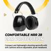 TradeSmart All-in-One Shooting Ear Protection - Comfort+ NRR 28 Earmuffs, Glasses & Earplugs + Carry Case view 3