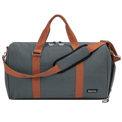 Kuston Sports Gym Bag with Shoe Compartment&Wet Pocket,Travel Duffel bag,Weekend Bag,Workout Bag Suitable for Men and Women
