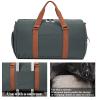 Kuston Sports Gym Bag with Shoe Compartment&Wet Pocket,Travel Duffel bag,Weekend Bag,Workout Bag Suitable for Men and Women view 2