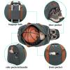 Kuston Sports Gym Bag with Shoe Compartment&Wet Pocket,Travel Duffel bag,Weekend Bag,Workout Bag Suitable for Men and Women view 3