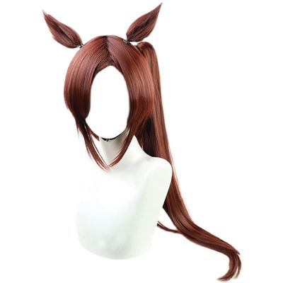 osseoca Cosplay Wig With Tiger Mouth Clip with ears 70cm