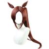 osseoca Cosplay Wig With Tiger Mouth Clip with ears 70cm view 1