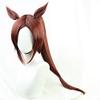 osseoca Cosplay Wig With Tiger Mouth Clip with ears 70cm view 2