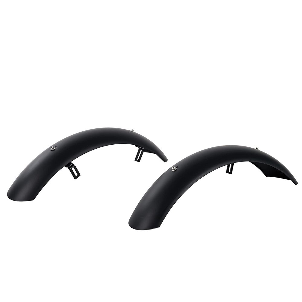 Addmotor Rear Fenders for Motan M-330, M-340, M-350A Trike (Black)