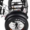 Addmotor Rear Fenders for Motan M-330, M-340, M-350A Trike (Black) view 3