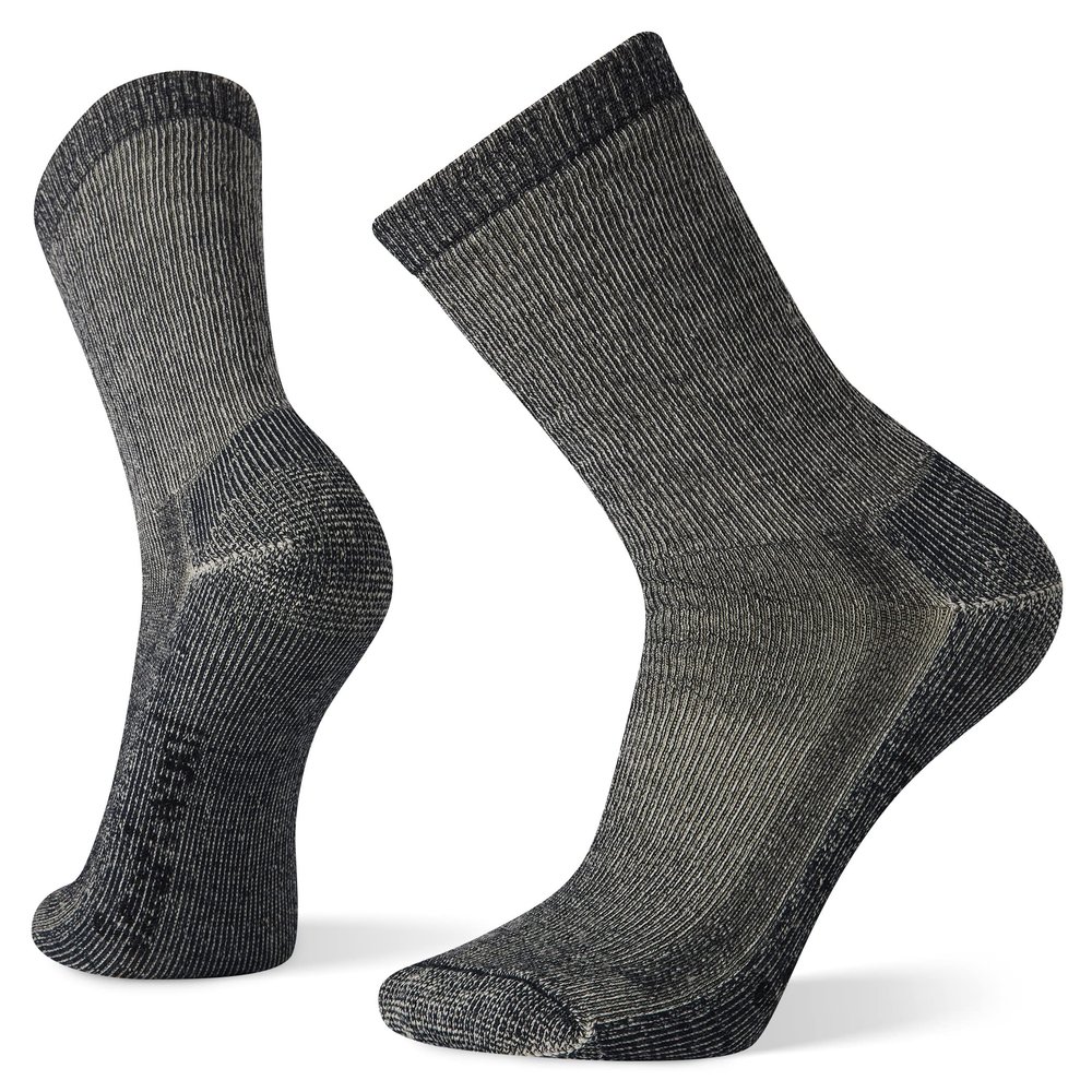 SmartWool Men's Hike Classic Edition Full Cushion Crew Socks, Deep Navy, Medium