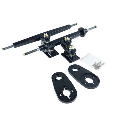 FLIPSKY 15.2 Inches Double Kingping Trucks for DIY Electric Skateboard | Esk8 (15.2" Truck with Motor Mount)