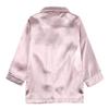 MYGBCPJS 2Pcs Boys Girls Satin Pajamas Set Long Sleeve Classic Silk Pjs Sleepwear Button-Down Top + Pants Loungewear view 2