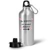 Art by Chelsydale Gifts for Couples Water Bottle Tumbler - Portable Drinkware - Anniversary Wedding Valentines Day Love Naughty Sexy Adult Humor Dating Funny Cute Gag Idea - So Happy We Swiped Right view 1