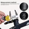 Bike SeatPost Adapter Shim, NIUAWASA Aluminum Alloy Bicycle Reducing Sleeve Seat Post Tube Adapter Shim 25.4/27.2/28.6/30.4/30.8/31.6/33.9/34.9mm for MTB,Mountain,City Bike,Road Bike (27.2 to 33.9mm) view 4