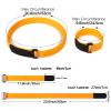Sumind 15 Pieces Adjustable Bike Straps Reusable Bike Rack Straps Cinch Replacement Wheel Stabilizer Accessories for Transporting, 1 x 23.6 Inch, 1 x 11.8 Inch view 2