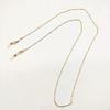 Asphire Gothic Beaded Bar Eyeglass Chain Necklace Gold Sunglasses Holder Cords, 24 Inch view 2
