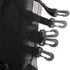 LJHSS Trampoline Net, Trampoline Replacement Safety Enclosure Net- Fits 6/8/10/12/13/14/15/16ft Round Frame Trampoline, for Outdoor Trampoline Accessories view 3