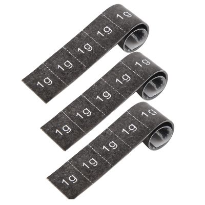 LZKW Swing Trainer Aid, Weighted Tape Metal Add Weight Adhesive Multipurpose for Badminton Racket for Club for Tennis Racket