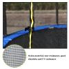LJHSS Trampolines Replacement Net,for Outdoor Trampoline Accessories for Children Adults Family,Breathable and Weather-Resistant,with Zipper & Buckle view 3
