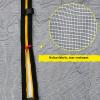 LJHSS Trampolines Replacement Net,for Outdoor Trampoline Accessories for Children Adults Family,Breathable and Weather-Resistant,with Zipper & Buckle view 4