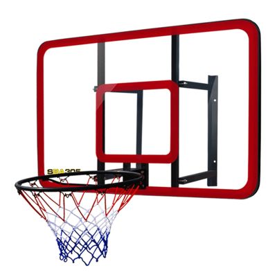 Wall-Mounted Basketball Hoop, Children and Teenagers Admit Outdoor Sports Training Basketball Hoop, with Steel Base