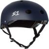 S1 Lifer Helmet for Skateboarding, BMX, and Roller Skating - EPS Fusion Foam, CPSC & ASTM Certified - Navy Matte Small (21") view 1