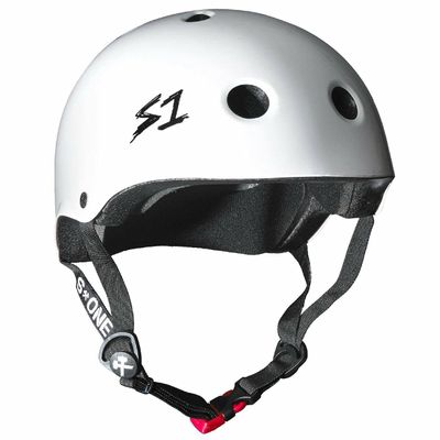 S1 Mini Lifer Helmet - White, Size Small (19")