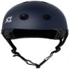 S1 Lifer Helmet for Skateboarding, BMX, and Roller Skating - EPS Fusion Foam, CPSC & ASTM Certified - Navy Matte XXX-Large (23.5") view 3