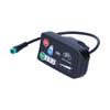 Cycling Computer, High-Brightness LED Screen, Bike Computer, 36V/48V Power Supply Black Display for Road Cyclists, Mountain Bikers, and Commuters view 3