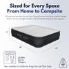 King Koil Premium Luxury Plush Pillow Top Queen Size Air Mattress with Built-in High-Speed Pump for Home, Camping, Guests,13" Inflatable Double High Blow Up Airbed, Durable Waterproof, 1-Year Warranty view 2