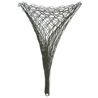 Comfortable Camping Hammock, Outdoor Nylon Mesh Rope Hammock for Camping Hunting Hiking Traveling