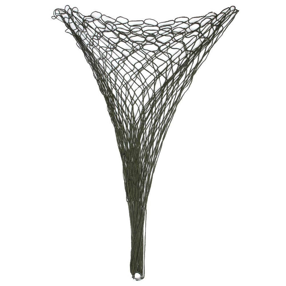Comfortable Camping Hammock, Outdoor Nylon Mesh Rope Hammock for Camping Hunting Hiking Traveling