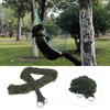 Comfortable Camping Hammock, Outdoor Nylon Mesh Rope Hammock for Camping Hunting Hiking Traveling view 2