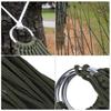 Comfortable Camping Hammock, Outdoor Nylon Mesh Rope Hammock for Camping Hunting Hiking Traveling view 3