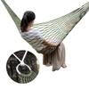 Comfortable Camping Hammock, Outdoor Nylon Mesh Rope Hammock for Camping Hunting Hiking Traveling view 4