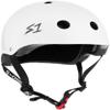 S1 Mini Lifer Helmet - White, Size Medium (19.5") view 1