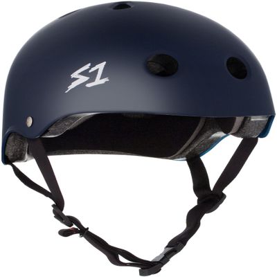 S1 Lifer Helmet for Skateboarding, BMX, and Roller Skating - EPS Fusion Foam, CPSC & ASTM Certified - Navy Matte XX-Large (23")