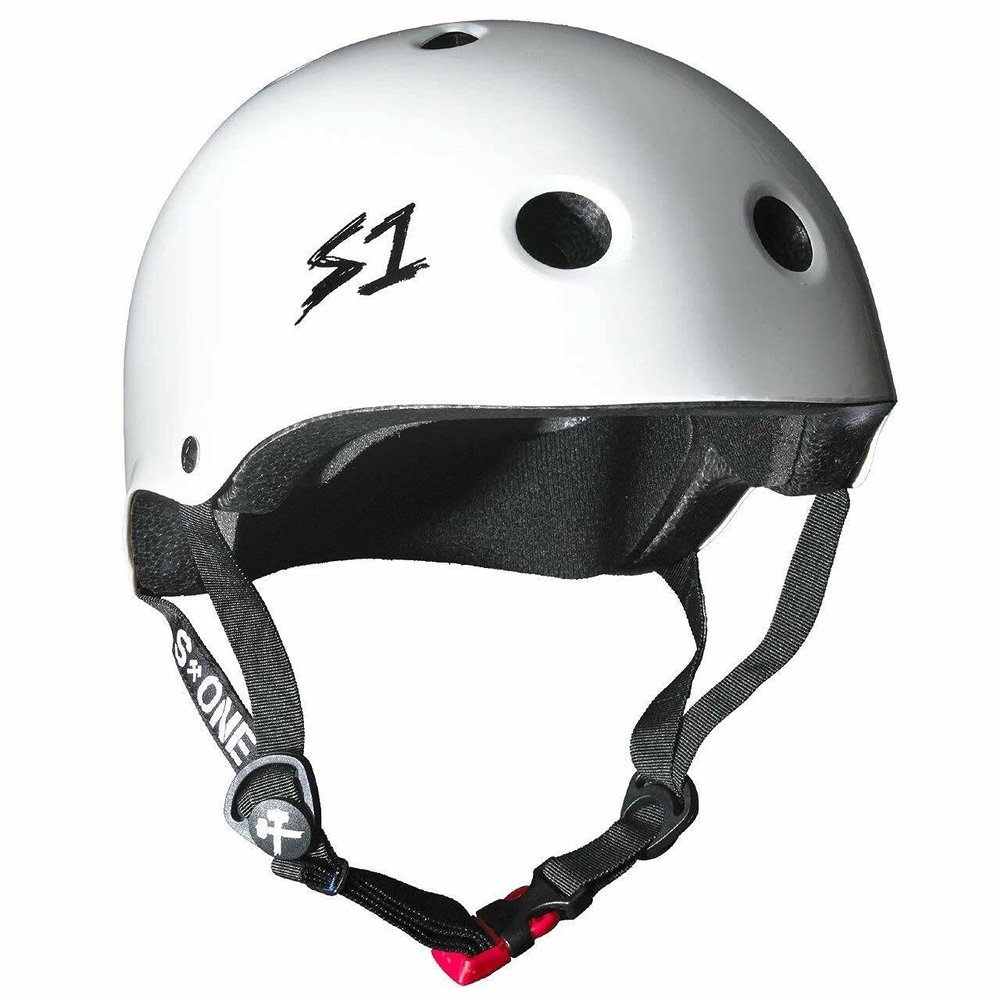 S1 Mini Lifer Helmet - White, Size X-Small (18.5")